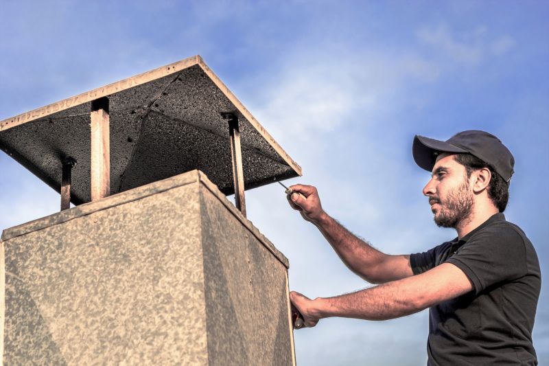 Local Chimney Cap Repair pros at work