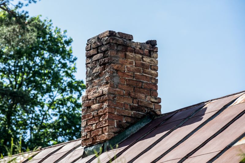 Chimney Crown Damage